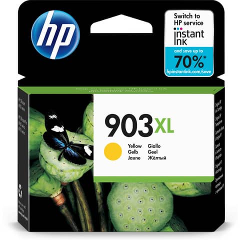 Cartuccia inkjet alta capacità 903XL HP giallo T6M11AE